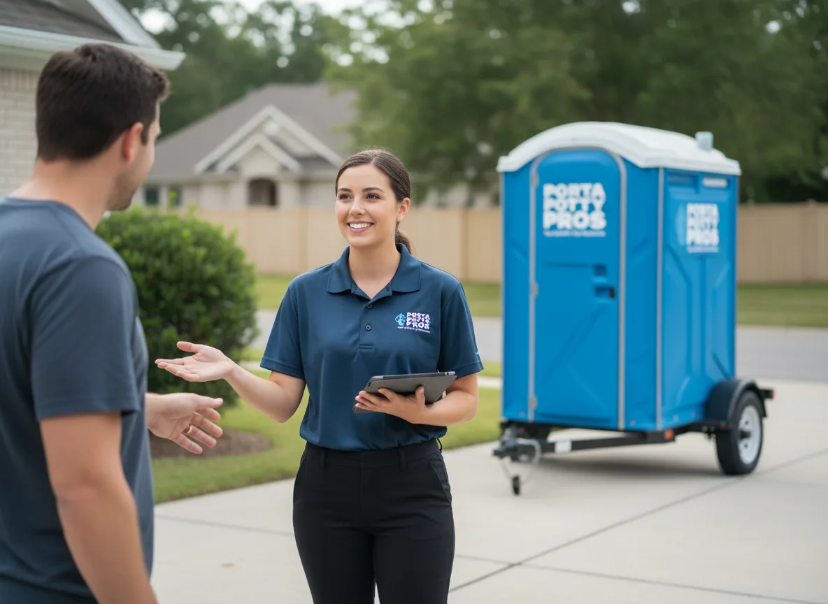 Porta Potty Rental Van Buren, MO FAQs